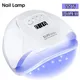 LED Nail Lamp For Manicure 72W Nail Dryer Machine UV Drying Lamp For Curing UV Gel Nail Polish With