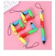 1pc Collapsible Ballpoint Pen Bending Deformation Pen Korean Creative Primary School Stationery