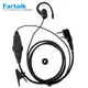 Hot 2 Pin Silicone Earbud Earpiece Headset For Baofeng Uv-5R Bf-888S Uv5R UV-10 UV-S9/Plus GT-3 UV3R