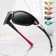 Luxury Polarized Sunglasses One Piece Fishing Classic Sun Glasses Men's Driving Shades Male sunglass