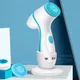 Facial Cleansing Brush Sonic Nu Face Spin Brush Set Galvanica Facial Spa System For Skin Deep