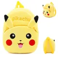 TOMY monster Movie Pokémon Plush Backpack Children's Toy Schoolbag Pikachu Plush Stuffed Backpack