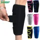 Calf Brace Shin Splint Compression Sleeve for Swelling Edema Hiking Training Adjustable Calf