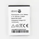 800mAh Dbc-800d Battery for Doro 500 506 508 509 510 515 6520 6030 CELL PHONE Battery