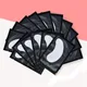 100Pairs Lint Free Under Eye Gel Pads Hydrating Eye Paper Patches Grafted Eyelashes Extension Eye