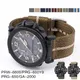 Nylon Canvas Strap for Casio G-SHOCK PRW-6600 PRG-600YB PRG-650 GA2000 Men Replacement Sport