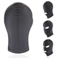 1/2/3 Hole Men Women Adult Spandex Balaclava Open Mouth Face Eye Head Mask Costume Slave Game Role