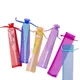 50Pcs/Lot Wedding Party Gift Bags Top Quality Silk Pouch for Hand Fans Organza Gift bag Free