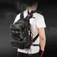 Crossbody Multifunction Fishing Bag Waterproof Tactical Backpack Outdoor Shoulder Sports Chest Bag