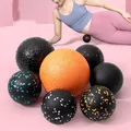 EPP Massage Ball Fitness Peanut Fascia Ball Lacrosse Ball for Foot Neck Spine Shoulder Physical