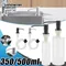 500ML Kitchen Liquid Pump Soap Dispenser for The Kitchen Soap Dispenser Black Sink Soap Bottle