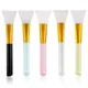 1/2/3Pcs Professional Makeup Brushes Face Mask Brush Silicone Gel DIY Cosmetic Beauty Tools