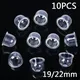 10/50pcs 19/22mm Carb Primer Bulb Cap Carburetor Spare Parts Small Fuel Pump For Chainsaws Blower