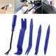 Auto Trim Removal Tool Kit 5 Pcs Car Panel Door Window Tools Kit Auto Clip Fastener Remover Pry Tool