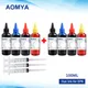 Buy 1 Get 1 FREE ! Printer Dye ink Refill for Epson inkjet printers with refillable cartridge bulk