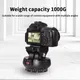 YT-1200 Auto Motorized 360º Rotating Panoramic Stabilizer Head Remote Control Pan Tilt for Phone