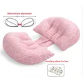 Pillow Pregnant Women Waist Side Multifunctional U-shaped Sleeping Supplies Abdominal Sleeper