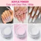 High Quantity Acrylic Powder Carving Nail Polymer Tip Extension French Pink White Clear Adhesive