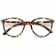 MODFANS Oversized Classic Round Reading Glasses men Retro Eyeglasses Frame Women Flexble Spring