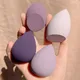 4pcs/bag Fashion Make up Blender Cosmetic Puff Makeup Sponge Foundation Powder Sponge Beauty Tool