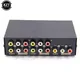 New 2/4/8 Ports AV RCA Audio Video Switch AV Signal RCA Composite Splitter Selector for STB TV DVD