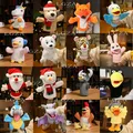 Stuffed Plush Animals Toys Hand Finger Puppet Kawaii Dolls Educational Baby Toys Learning &