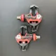 165g ultra light Road Pedals Carbon Ti Tianium road bicycle bike pedals with cleats