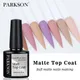 Parkson Matte Top Coat Base Coat Gel Nail Polish Hybrid Varnish Set For Manicure Nails Art All For
