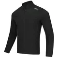 Outdoor Thin Coat Zipper Slim Hiking Gym Men Jogging Running Fitness Long Sleeve Breathable Print