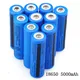 New 18650 Battery 3.7V 5000mAh 18650 Rechargeable Li-ion Batteria for LED Flashlight Pen Laser