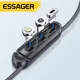 Essager Magnetic Plug Case Portable Storage Box For iPhone Micro USB Type C Magnet Chagrer Adapter