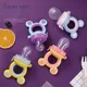 Baby Teether for Teeth Bebe Pacifier Fresh Food Feeder Babies accessories newborn Silicone Rice