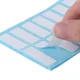 168pcs 12 Sheets/pack 13x38mm Paper Self Adhesive Sticky White Label Name Stickers Blank Note Label