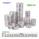 100pcs Aluminum Tin Jars Metal Container 5g 15g 40g 60g 80g 150g Cosmetic Face Eye Cream Packing