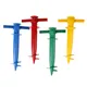 1PC Sun Beach Umbrella Stand Spike Fishing Pole Patio Parasol Ground Anchor Rain Gear Spikes Plastic