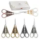 SHWAKK New Arrive Vintage Tailor Sewing Scissors DIY Craft Thread Small Scissor For Sewing And