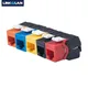 Gigabit Ethernet RJ45 CAT6 Colorful Keystone Jacks Toolless Type Network Modules Tool-free