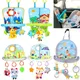 Car Seat Toys for Baby Infant Activity Center Carseat Toys Baby Crib Stroller Hanging Rattles Toys