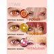 UYAAI Colored Contact Lenses Pink Contact Lenses Makima Lenses Contact Lens Cosplay Genshin Impact