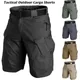 Outdoor Cargo Military Men Tactical Shorts for Summer Waterproof Urban Shorts Trekking Camp Pants