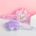 Mermaid Children Hair Comb Brush Cartoon Massager Comb High Quality Anti-detangle Comb Children's