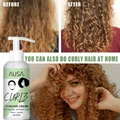 50ml Hair Curling Cream Enhancer Moisturizing Styling Repair Curling Essence Hair Care Elastin