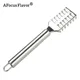 1 Pc Durable Stainless Steel Fish Scale Remover Scraper Cleaner Scaler Kitchenware Peelers Steel