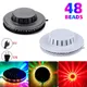 9W 48LED Mini Disco Lamp RGB Party Disco Lights Stage Light Backlight Wall Decor Flash Lights Laser