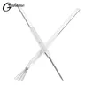 1 x Feather Pin + 1 x Pro Needle Wire Texture Pottery Clay Tools Set Texture Brush Tools Ceramics