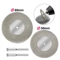 40/50/60mm Diamond Grinding Wheel Metal Cutting Disc Slice Dremel Accessories For Dremel Rotary Tool