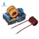 DV 5V-12V 120W Mini ZVS Induction Heating Board Flyback Driver Heater DIY Cooker+ Ignition Coil Hot