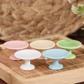 1:12 Dollhouse Miniature Dessert Pan Cake Stand Fruit Tray Dollhouse Kitchen Decoration Accessories