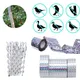 Anti Bird Tape Audible Repellent Fox Pigeons Repeller Ribbon Tapes for Garden Orchard Pest Control