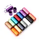 15Color Aluminum capsules Lock Buckle For men and women kids Sneaker Lace Lock buckle Kits Shoelace